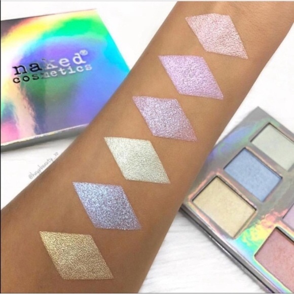 Naked Cosmetics Holographic Eyeshadow Palette - Picture 1 of 10